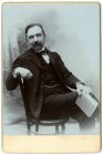 Josef Bohuslav Foerster – fotografie: Jaroslav Adam, Praha, 1903