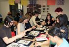 Festival japonské kultury – kurz kaligrafie
